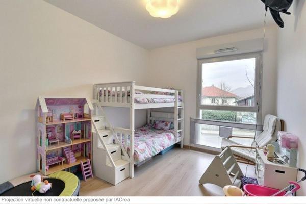 Appartement 4P 80,22 m² avec terrasse et garage double à LE CHAMP-PRES-FROGES (38190)