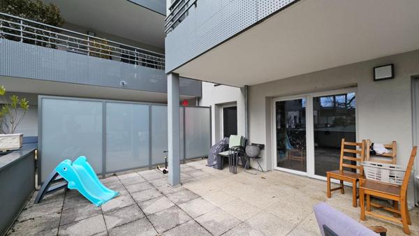 Appartement 4P 80,22 m² avec terrasse et garage double à LE CHAMP-PRES-FROGES (38190)