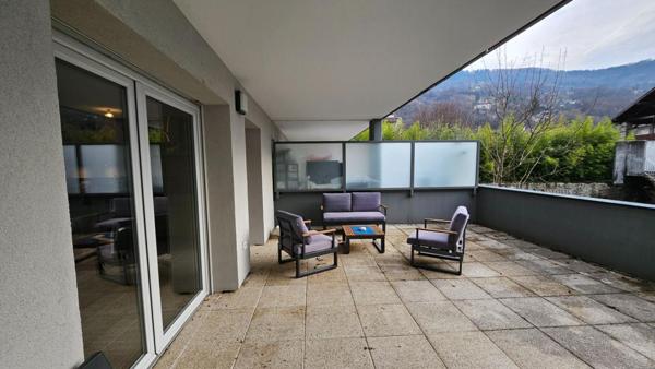 Appartement 4P 80,22 m² avec terrasse et garage double à LE CHAMP-PRES-FROGES (38190)