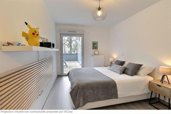 Appartement 4P 80,22 m² avec terrasse et garage double à LE CHAMP-PRES-FROGES (38190)