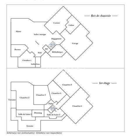 Maison 9 pièces - 255 m² Bien prestige