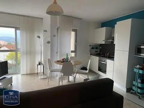 Appartement à vendre 2 pièces 42.8m²