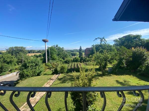 3%COM Grande maison 4 chambres avec jardin sur terrain de 9,26 ares Waltenheim-sur-Zorn (67670)