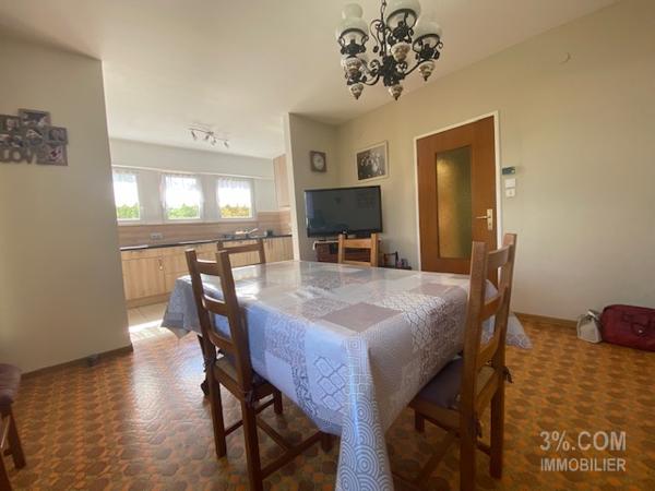 3%COM Grande maison 4 chambres avec jardin sur terrain de 9,26 ares Waltenheim-sur-Zorn (67670)