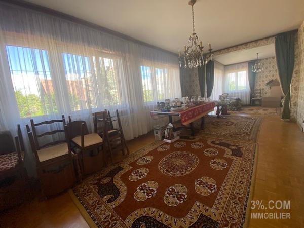 3%COM Grande maison 4 chambres avec jardin sur terrain de 9,26 ares Waltenheim-sur-Zorn (67670)