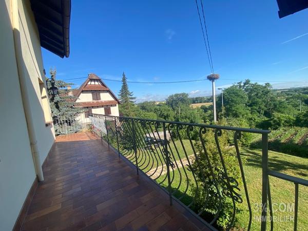 3%COM Grande maison 4 chambres avec jardin sur terrain de 9,26 ares Waltenheim-sur-Zorn (67670)