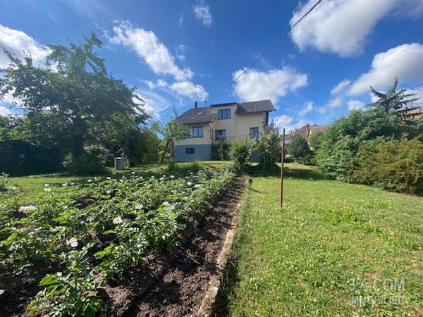 3%COM Grande maison 4 chambres avec jardin sur terrain de 9,26 ares Waltenheim-sur-Zorn (67670)