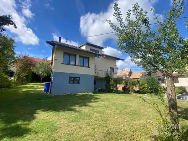 3%COM Grande maison 4 chambres avec jardin sur terrain de 9,26 ares Waltenheim-sur-Zorn (67670)