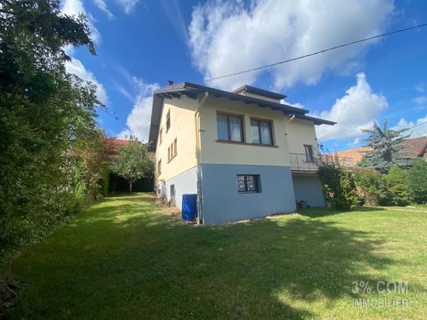 3%COM Grande maison 4 chambres avec jardin sur terrain de 9,26 ares Waltenheim-sur-Zorn (67670)
