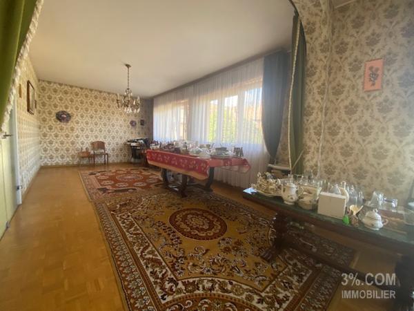 3%COM Grande maison 4 chambres avec jardin sur terrain de 9,26 ares Waltenheim-sur-Zorn (67670)