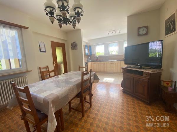 3%COM Grande maison 4 chambres avec jardin sur terrain de 9,26 ares Waltenheim-sur-Zorn (67670)