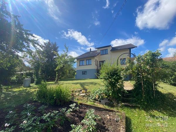 3%COM Grande maison 4 chambres avec jardin sur terrain de 9,26 ares Waltenheim-sur-Zorn (67670)