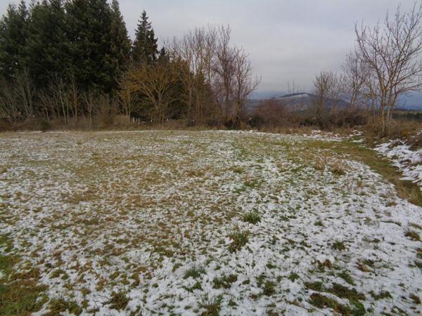 Sanssac L'Eglise(43), terrain constructible de 2.768 m2