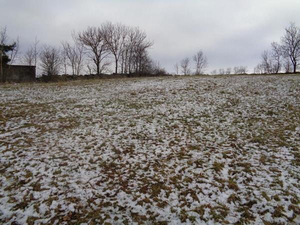 Sanssac L'Eglise(43), terrain constructible de 2.768 m2