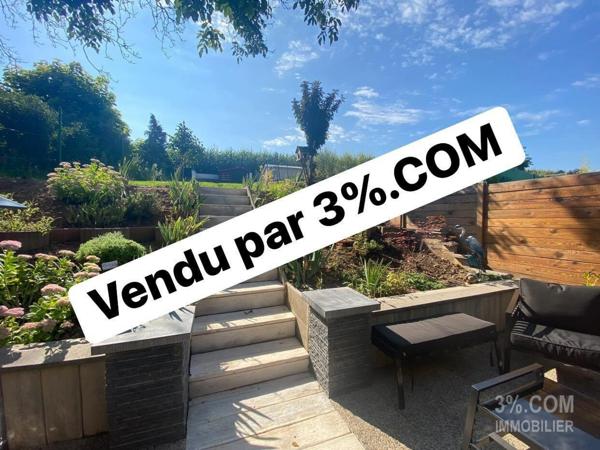 3%.COM Très beau F4 en rez de jardin - terrasse-spa Woellenheim (67370)