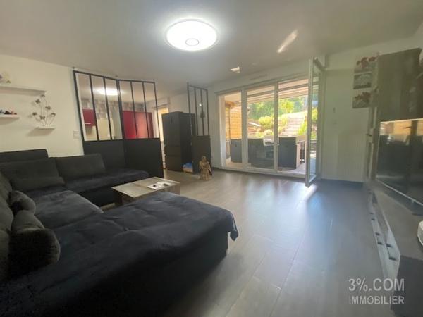 3%.COM Très beau F4 en rez de jardin - terrasse-spa Woellenheim (67370)