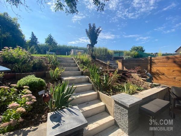 3%.COM Très beau F4 en rez de jardin - terrasse-spa Woellenheim (67370)