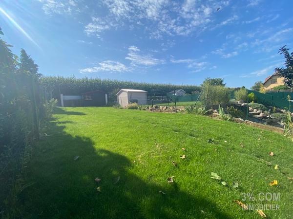 3%.COM Très beau F4 en rez de jardin - terrasse-spa Woellenheim (67370)