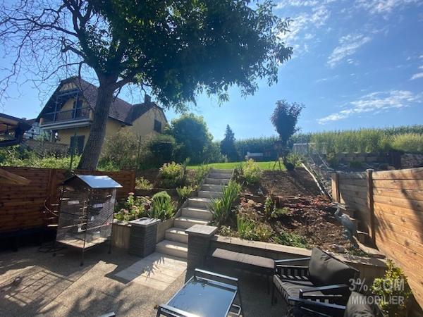 3%.COM Très beau F4 en rez de jardin - terrasse-spa Woellenheim (67370)