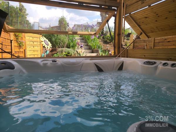 3%.COM Très beau F4 en rez de jardin - terrasse-spa Woellenheim (67370)