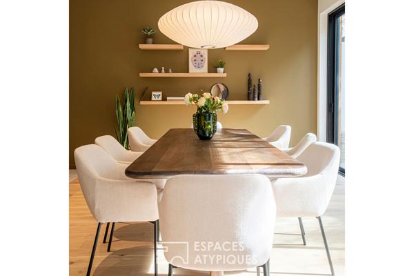 Villa contemporaine avec piscine Victor Hugo