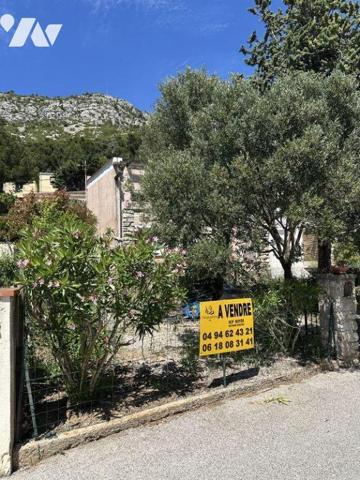 A VENDRE - TOULON (VAR) QUARTIER FARON - MAISON MITOYENNE T2 bis DE 53.35 M2 + GARAGE - VUE MER...