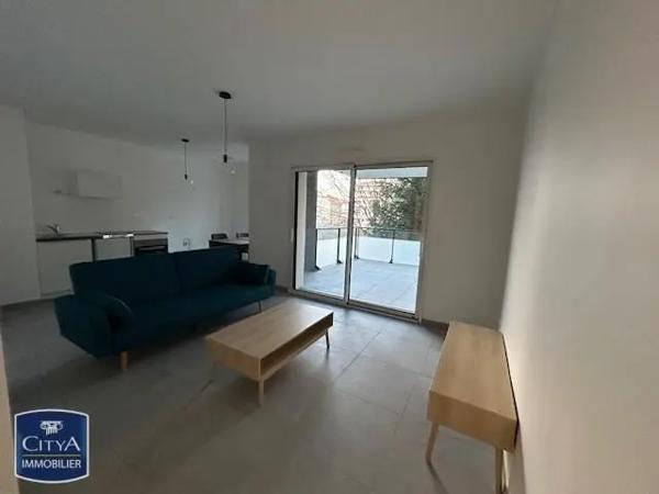 Appartement à louer 1 pièce 32.67m²