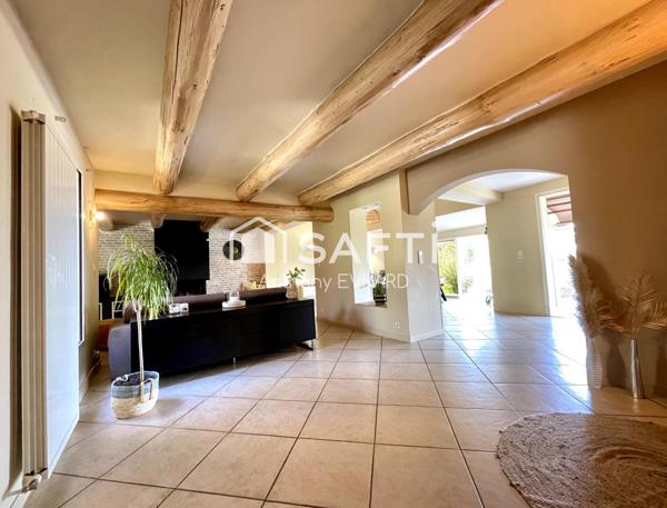 Propriété de charme en lisière de nature