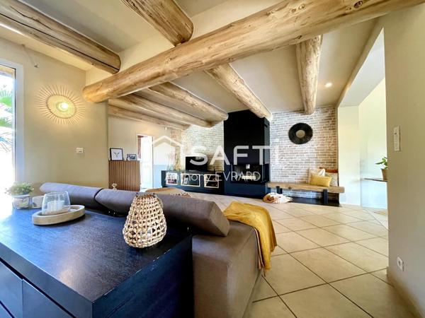 Propriété de charme en lisière de nature