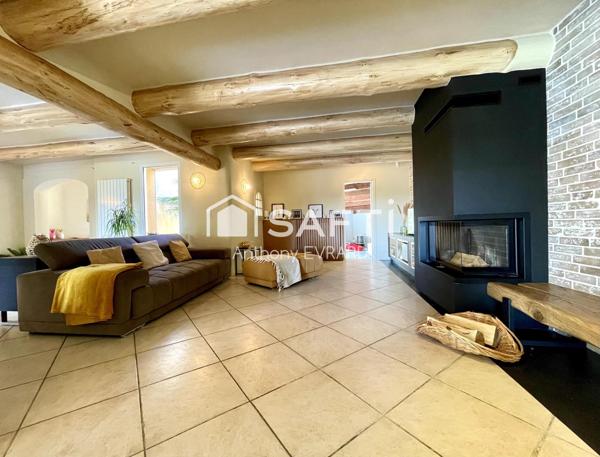 Propriété de charme en lisière de nature