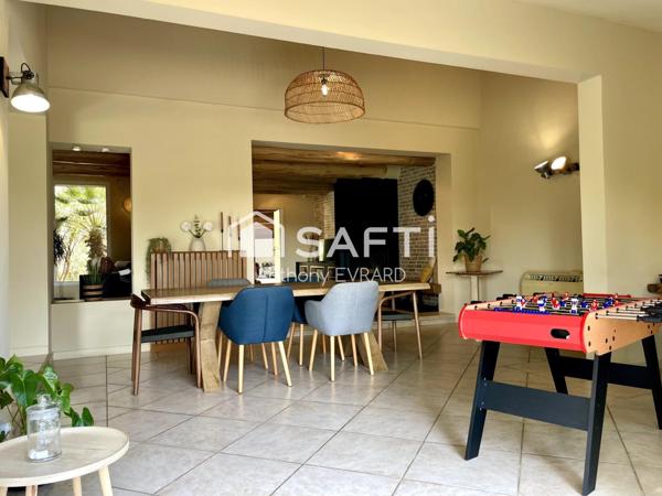 Propriété de charme en lisière de nature