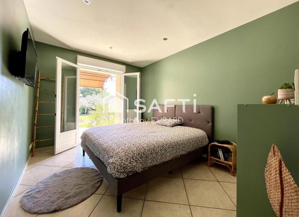 Propriété de charme en lisière de nature