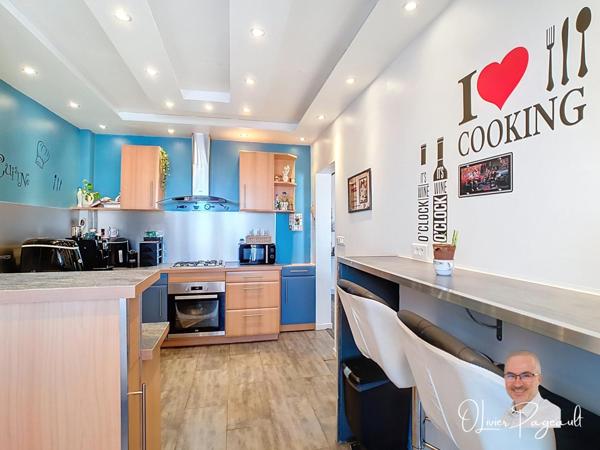 T4 à Moulin à Vent : calme, volumes et potentiel