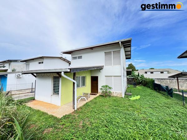MAISON T4 DUPLEX AVEC JARDIN – A CAYENNE SECTEUR BADUEL