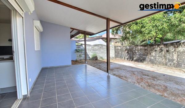 MAISON T4 DUPLEX AVEC JARDIN – A CAYENNE SECTEUR BADUEL