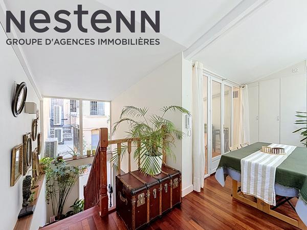 Maison de ville - Coeur Croix Rousse - Calme - Climatisation - Terrasse