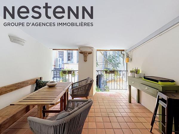 Maison de ville - Coeur Croix Rousse - Calme - Climatisation - Terrasse