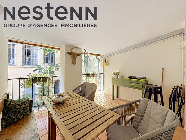 Maison de ville - Coeur Croix Rousse - Calme - Climatisation - Terrasse
