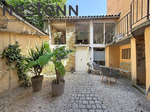 Maison de ville - Coeur Croix Rousse - Calme - Climatisation - Terrasse