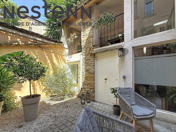 Maison de ville - Coeur Croix Rousse - Calme - Climatisation - Terrasse