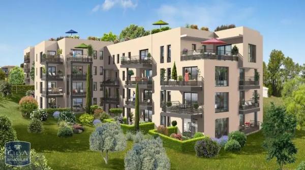 Appartement à louer 2 pièces 47.88m² Aix-en-Provence (13290)