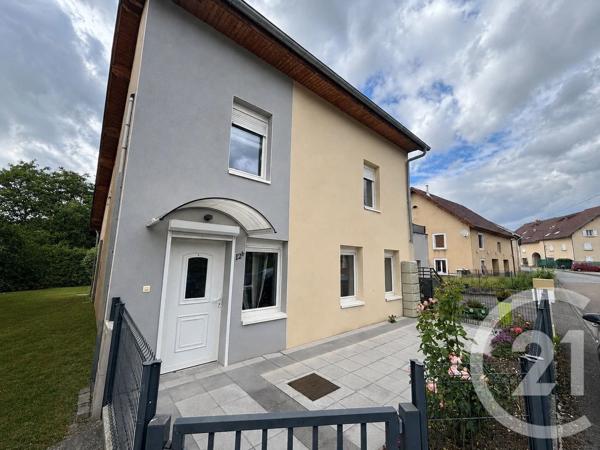 Appartement F2 Bis à vendre  3 pièces - 82,61 m 2   MANDEURE  - 25
