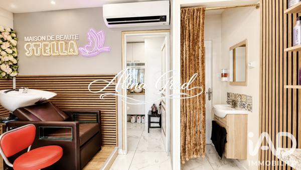 Esthétique, Coiffure​ à vendre 31 m² Chatou
