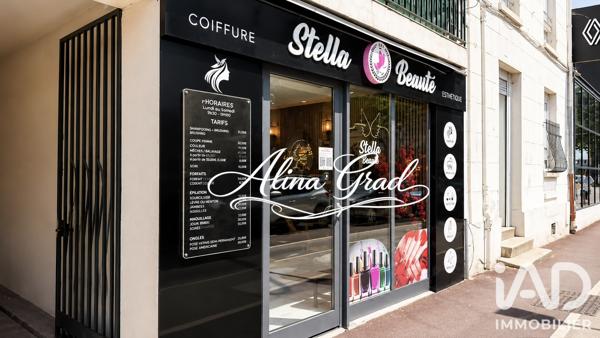Esthétique, Coiffure​ à vendre 31 m² Chatou