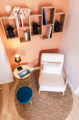 Ensemble immobilier composé de 6 chambres d'étudiants