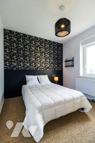 Ensemble immobilier composé de 6 chambres d'étudiants