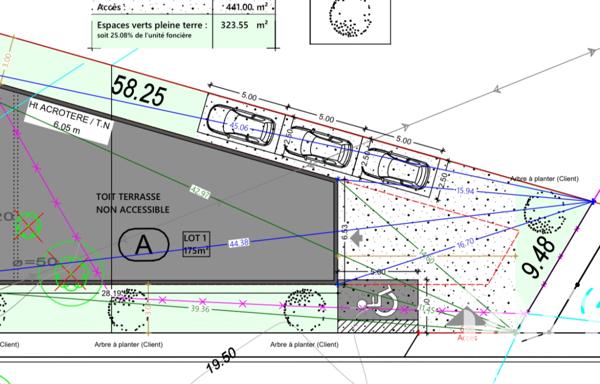 Immeuble à vendre 175 m² Ambarès-et-Lagrave