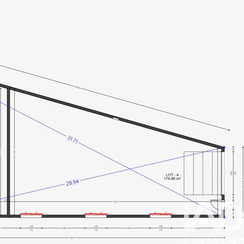 Immeuble à vendre 175 m² Ambarès-et-Lagrave