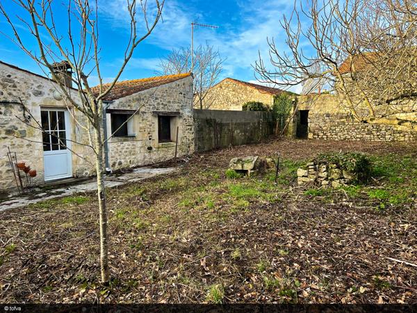 Brouage (17320) Maison avec jardin.