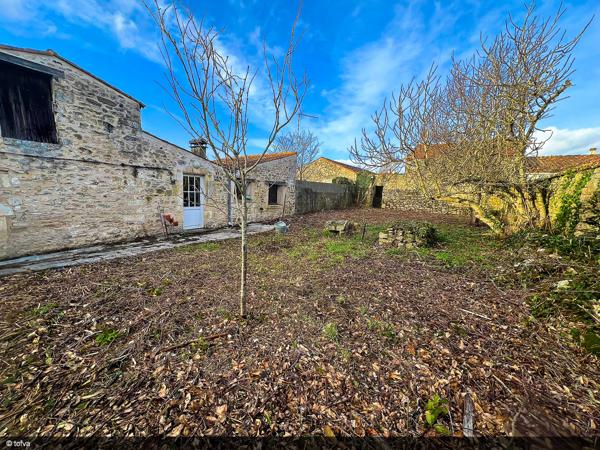 Brouage (17320) Maison avec jardin.